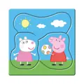 Dino Puzzle set Peppa Pig: Rodina 3–5 dielikov