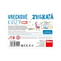Dino Vreckové kvízy junior – Zvieratá SK