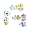 Dino Vzdelávacie puzzle Európa politická mapa