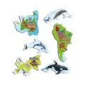 Dino Vzdelávacie puzzle Zvieratá vo svete 28 dielikov