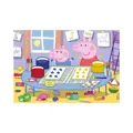 Dino Puzzle Peppa Pig: Výtvarník 24 dielikov