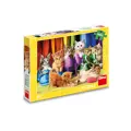 Dino Puzzle Farebné mačiatka 300 xl dielikov