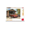Dino Puzzle Jaguár v garáži 300 xl dielikov