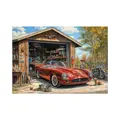 Dino Puzzle Jaguár v garáži 300 xl dielikov