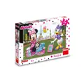 Dino Puzzle Minnie v Paríži 24 dielikov
