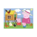 Dino Puzzle Peppa Pig: Sliepočky 24 dielikov