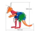 Merkur ZOO - Kengura, 148 dielikov