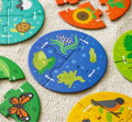 Puzzle pre objaviteľov Kolobeh života 4, detail