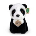 Plyšová panda sediaca 18 cm ECO-FRIENDLY 1, detail