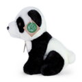Plyšová panda sediaca 18 cm ECO-FRIENDLY 3, detail