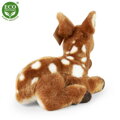 Plyšové jelenča ležiace 22 cm ECO-FRIENDLY
