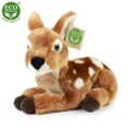 Plyšové jelenča ležiace 22 cm ECO-FRIENDLY