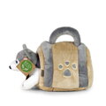 Plyšový pes Husky s prepravkou 13 cm ECO-FRIENDLY