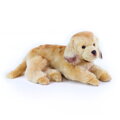 Plyšový pes zlatý retriever ležiaci 32 cm ECO-FRIENDLY