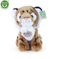 Plyšový tiger sediaci 18 cm ECO-FRIENDLY