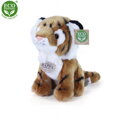 Plyšový tiger sediaci 18 cm ECO-FRIENDLY 2, detail