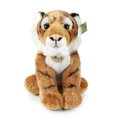 Plyšový tiger sediaci 30 cm ECO-FRIENDLY 1, detail
