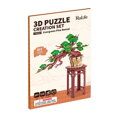 RoboTime 3D drevené puzzle Bonsaj borovica