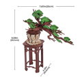 RoboTime 3D drevené puzzle Bonsaj borovica