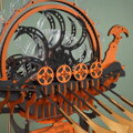 RoboTime 3D drevené puzzle Dračia loď Vikingov