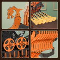 RoboTime 3D drevené puzzle Dračia loď Vikingov