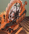 RoboTime 3D drevené puzzle Dračia loď Vikingov