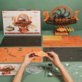 RoboTime 3D drevené puzzle Dračia loď Vikingov