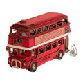 RoboTime 3D drevené puzzle Londýnsky double-decker
