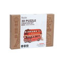 RoboTime 3D drevené puzzle Londýnsky double-decker