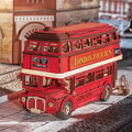 RoboTime 3D drevené puzzle Londýnsky double-decker