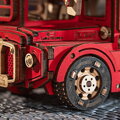 RoboTime 3D drevené puzzle Londýnsky double-decker