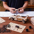 RoboTime 3D drevené puzzle Pretekárske auto