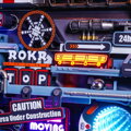 RoboTime 3D mechanické puzzle Guľôčková dráha Mesto minulosti