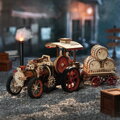 RoboTime 3D mechanické puzzle Parný stroj