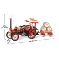 RoboTime 3D mechanické puzzle Parný stroj