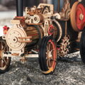 RoboTime 3D mechanické puzzle Parný stroj