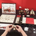 RoboTime 3D mechanické puzzle Parný stroj