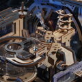 RoboTime 3D puzzle Guľôčková dráha Kozmodróm