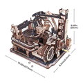 RoboTime 3D puzzle Guľôčková dráha Kozmodróm