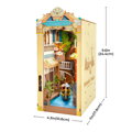 RoboTime 3D puzzle Zarážka na knihy Romantické Benátky