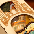 RoboTime 3D puzzle Zarážka na knihy Romantické Benátky