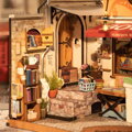 RoboTime Miniatúra domčeka Kníhkupectvo na rohu