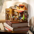 RoboTime Miniatúra domčeka Kníhkupectvo na rohu