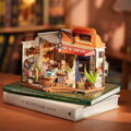 RoboTime Miniatúra domčeka Kníhkupectvo na rohu