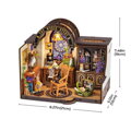 RoboTime Miniatúra domčeka Pracovňa kúzelníka