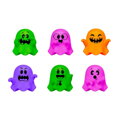 Schylling NeeDoh Groovy Ghosts 1 ks