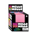 Schylling NeeDoh Stláčací marshmallow Mello Mallo