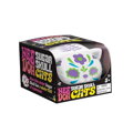 Schylling NeeDoh Stláčacia Sugar Skull mačka svietiaca v tme