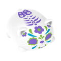 Schylling NeeDoh Stláčacia Sugar Skull mačka svietiaca v tme