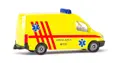 SIKU 0809 česká verzia - ambulancia dodávka 1:55